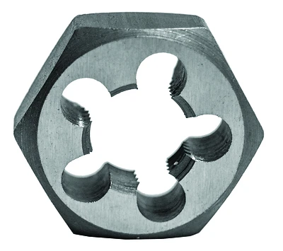 Hexagon Pipe Die, 1/4-18 National Pipe Thread, 1-In.