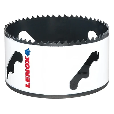 Lenox 3006060L Speed Slot Hole Saw, Bi-Metal, 3.75 In.
