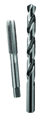 Metric Plug Tap & Drill Bit Set, 12 x 1.50mm, Letter Z, 2-Pc.