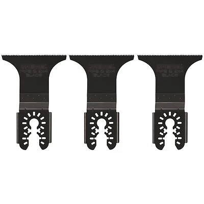 Dremel MM494BU Bi-Metal Oscillating Blade Set, 2.75 In., 3-Piece