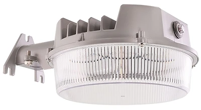 Gray Dusk To Dawn Led Outdoor Area Light Fixture, 4000 Lumens, Model Als4a40gy