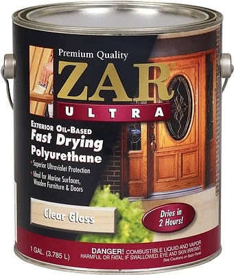 Poly UV Exterior Oil Base, Clear, 1-Gallon