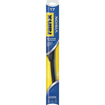 Vision 17 Inch Windshield Wiper Blade With J-hook Adapter