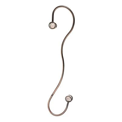 Perky-Pet 85 Beaded Hanging Hook, Copper Finish, Steel, 35 Lb.