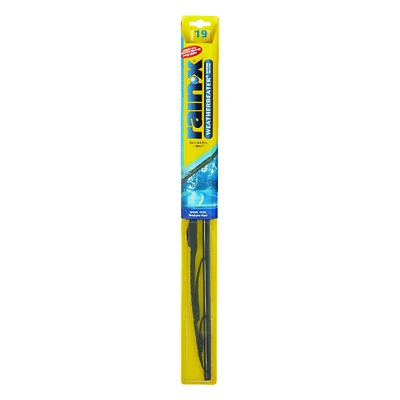 Rain-X RX30219 Weatherbeater Wiper Blade, 19 In, Spine Blade