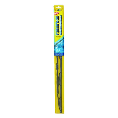 Rain-X Weatherbeater RX30224 Wiper Blade, 24 In, Spine Blade