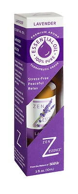 BestAir Zen Essence 1 Oz. Lavender Scented Essential Oil Humidifier Fragrance