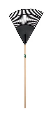 Union Tools Poly Lawn Rake, 24-In. Head, 48-In. Handle