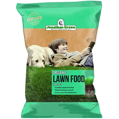 Jonathan Green 10251 Organic Lawn Food, 10-0-1 Formula, 51 Lb.