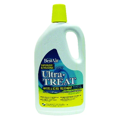 BestAir 3US Ultratreat Ultrasonic Humidifier & Vaporizer Water Treatment, 32 oz.