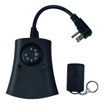 Outdoor 24-Hour Photoelectric Timer