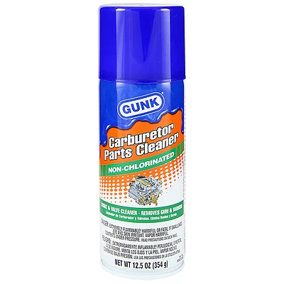 Gunk Carburetor Cleaner, Non-Chlorinated, 12.5 oz. Aerosol