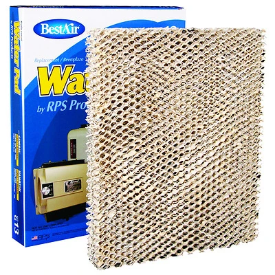 BestAir G13 Furnace Humidifier Water Pad, Metal, 11-3/4 x 10 In.