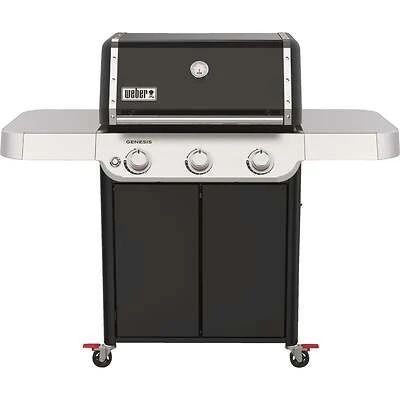 Weber 1500010 Genesis E-315 3-Burner LP Gas Grill, Black
