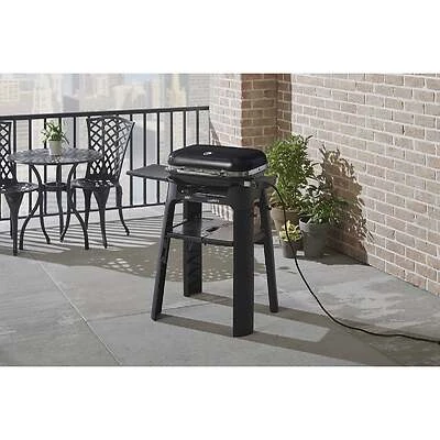 Weber 6619 Lumin Grill Stand, Collapsible, 25 in. W