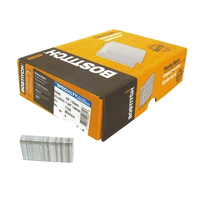 Bostitch BCS1514 Hardwood Flooring Staples, 15-1/2 Gauge, 1-3/4 In.