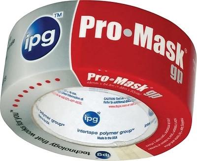 Pro-mask 1.88 In. W X 60 Yd L Beige Medium Strength Masking Tape 1 Pk