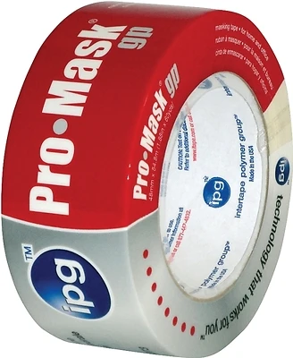 IPG 5104-3 Pro-Mask Masking Tape, Beige, 2.81 In. x 60 Yd.