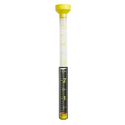 Taylor 2706 Jumbo Rain Gauge, 5 In. Capacity