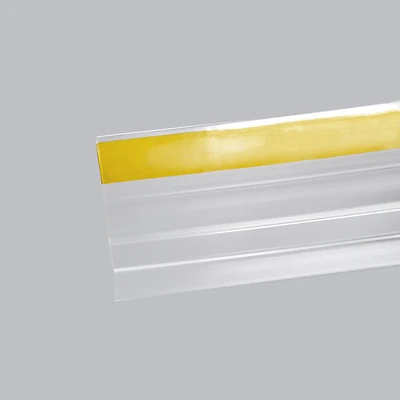 Frost King PD84CL Patio Door Weatherstrip, PVC, Clear, 1-7/8 x 84 In.