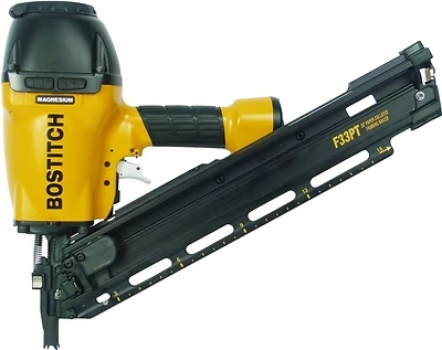 Bostitch F33PT Framing Nailer, 33-Degree Paper Tape, 2 to 3-1/2 In.