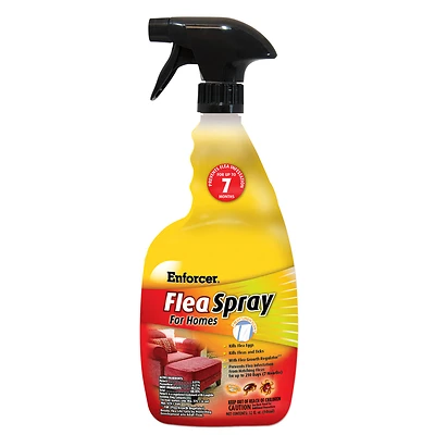 Enforcer EFSH323 Home Liquid Flea Spray, 32 oz Bottle