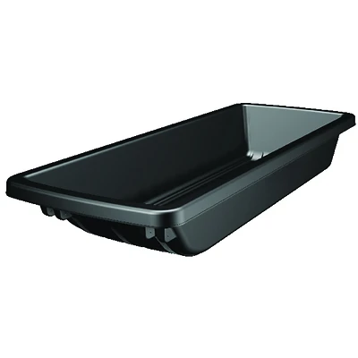 Flexible Flyer 960 Snow Trek Utility Sled, 60 In., Black