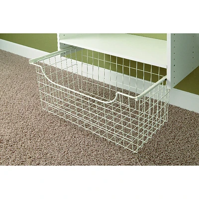 12 In. H X 24 In. W X 14 In. L Stainless Steel Closet Organizer 1 Pk