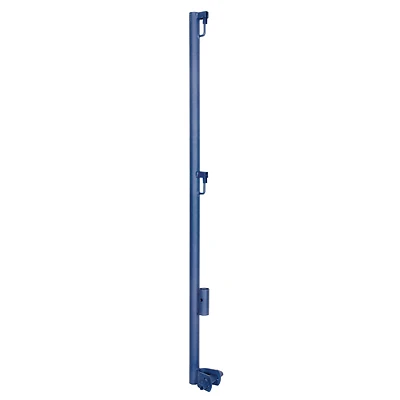 M-mgpusl Steel Guard Rail Post With Wedge Clamp Support, 1 Pk, 10.8 Lb