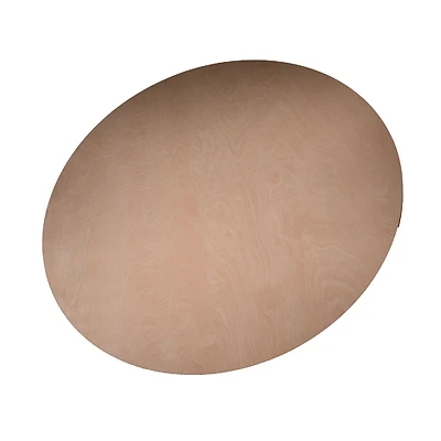 3/4 In. X 35-3/4 In. Round Plywood - B-c Grade