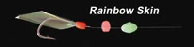Asb203 Rainbow Fish Skin Sabiki Rig Size 6 Fishing Tackle