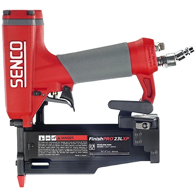 Finishpro 23lxp Pneumatic 23 Gauge Headless Pin Nailer