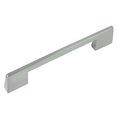 Contempo 3-3/4 In. Satin Nickel Cabinet Drawer Pull, Model 75028, 1 Pk