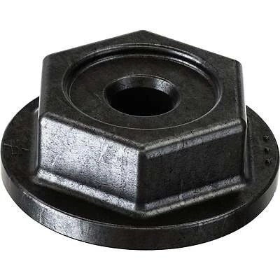 Stn22-r24 Outdoor Accents Black Powder-coat Hex-head Washer 24 Pk