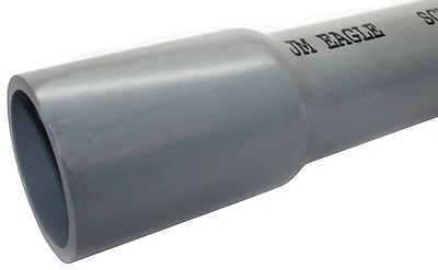 3/4 Inch X 10 Feet Schedule 80 Pvc Rigid Conduit - Model 67603