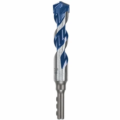 Bluegranite Turbo 7/8 In. X 6 In. L Carbide Tipped Hammer Drill Bit Hex Shank