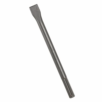 1 In. X 12 In. L High Speed Steel Sds-max Flat Chisel Bit Hs1911