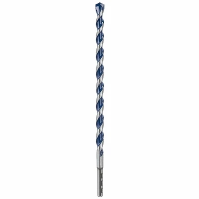 Bluegranite Turbo 9/16 In. X 10 In. L Carbide Tipped Hammer Drill Bit Hex Shank