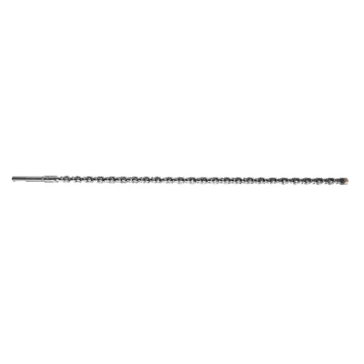Bulldog 1/2 In. X 24 In. L Steel Rotary Hammer Bit Sds-plus Shank