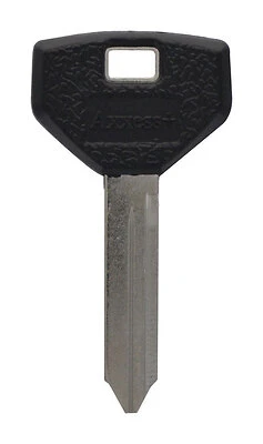 Hillman 87013 Keykrafter Automotive Key Blank 19R1, Double-Sided, Chrysler