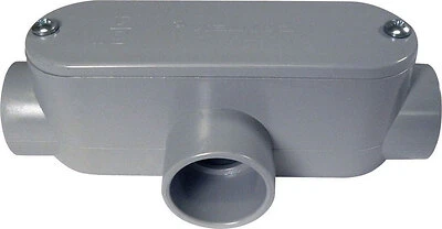 Cantex 1 in. Dia. PVC Conduit Body