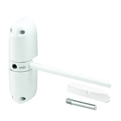 Prime Line KC10HD Steel Door Closer, Adjustable, 150 Lbs
