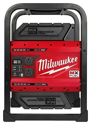 Mx Fuel Carry-on 3600w/1800w Portable Power Station Generator With 2 Batteries