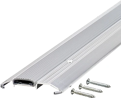 M-D Building Products 08151 Heavy-Duty Vinyl and Aluminum Threshold, 6 Ft.