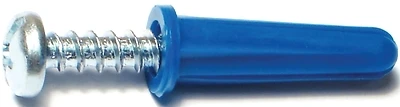 Midwest Fastener 21862 Anchor Kit with Screw, #10-12 x 1 In, Zinc