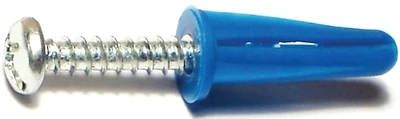 Midwest Fastener 21860 Anchor Kit With Screw, #6-8 X 3/4 In, Zinc