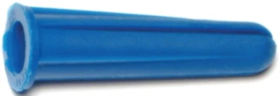 Midwest Fastener 21853 Plastic Wall Anchor, #14-16 x 1-1/2 In, 50 Lb, 10 Pk