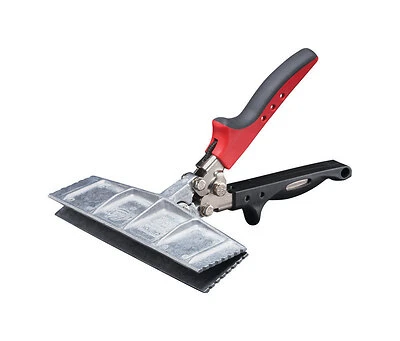 9 In. Hand Seamer With Cast Zinc Jaws, Ergonomic Redline Handle, Model S9r