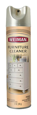 Weiman Lemon Scent Furniture Cleaner 12 oz. Spray