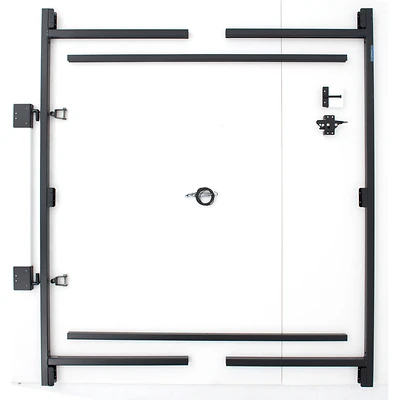 Adjust-A-Gate AG60 Steel Gate Frame Kit, Fits 60-96 In. Openings